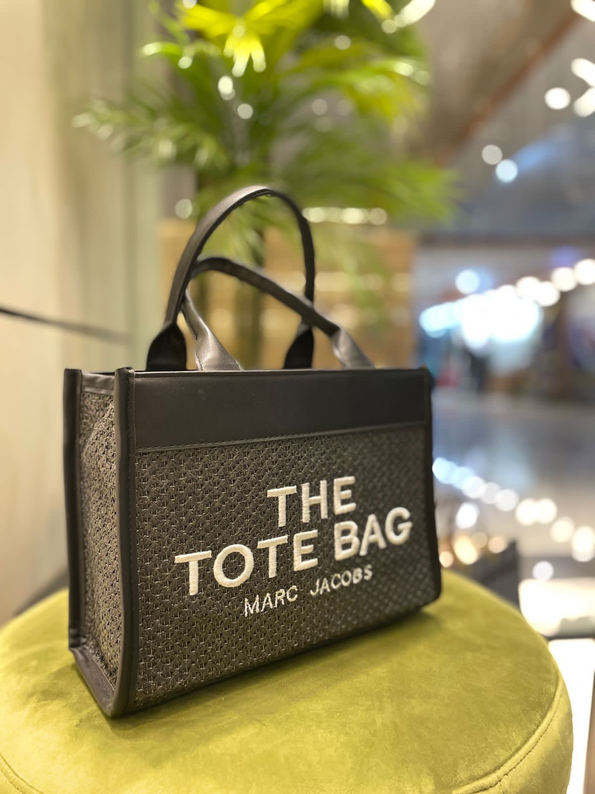 Marc Jacob Canvas Tote