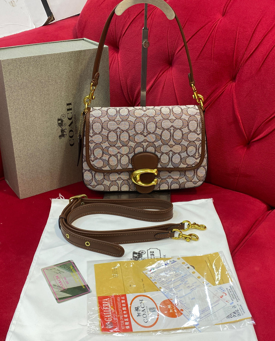 Coach Classic Top Handle Bag