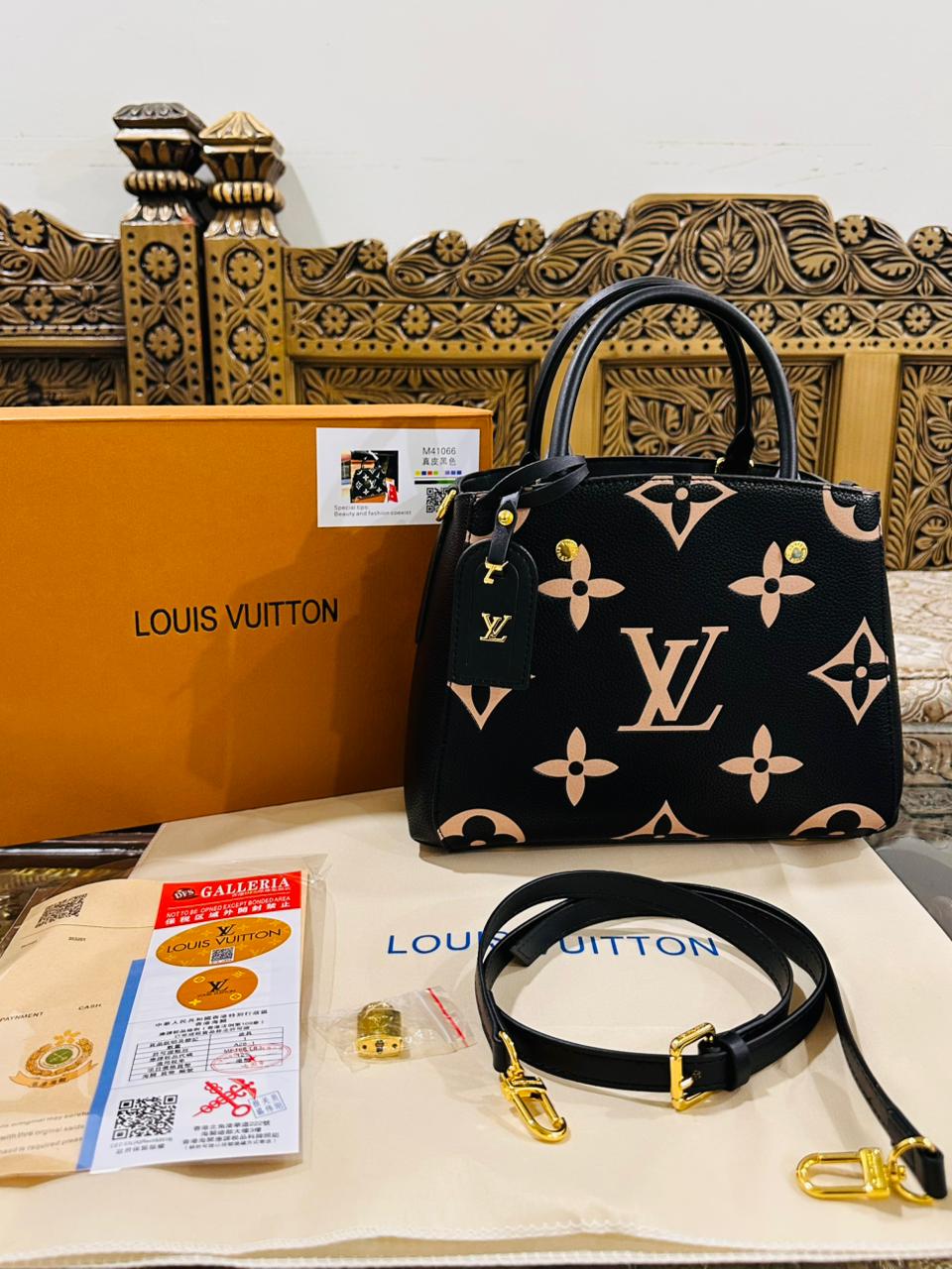 Lv Signature Handbag