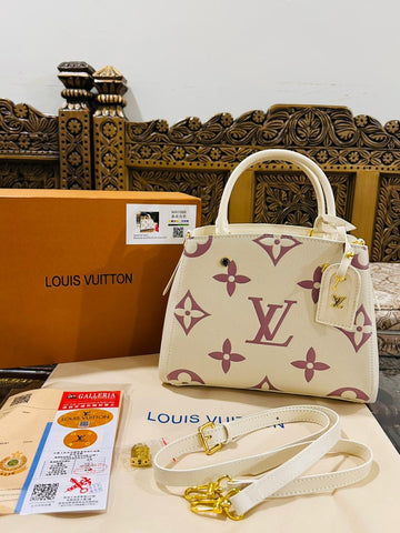 Lv Signature Handbag