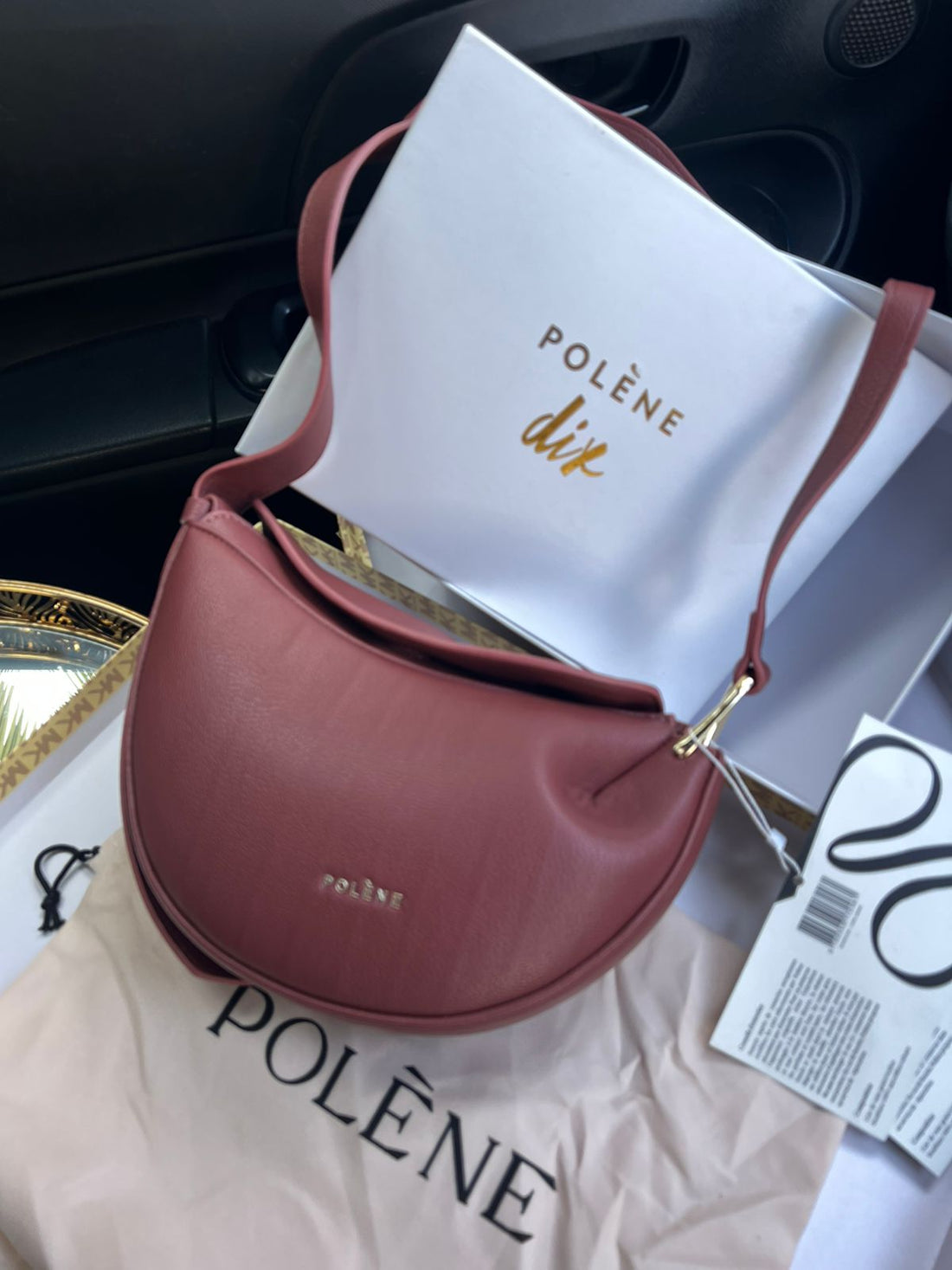 Polene Moon Bag