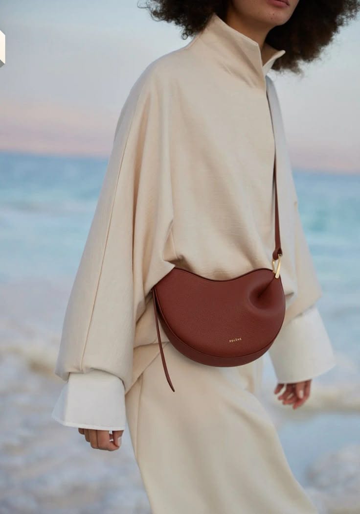 Polene Moon Bag