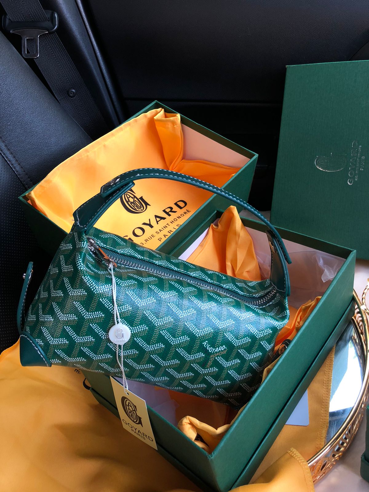 Goyard Saint Louis  Reversible Bag