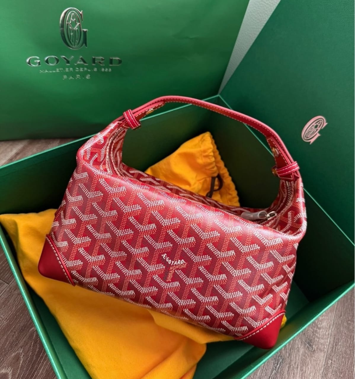 Goyard Saint Louis  Reversible Bag