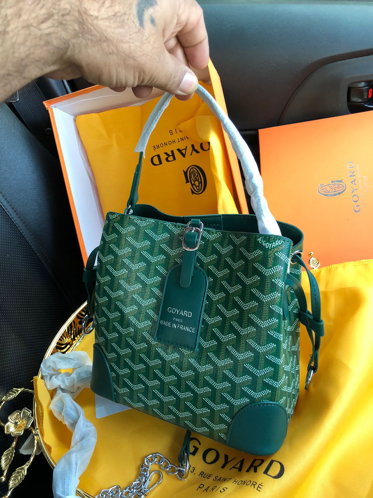 Goyard Bucket Bag