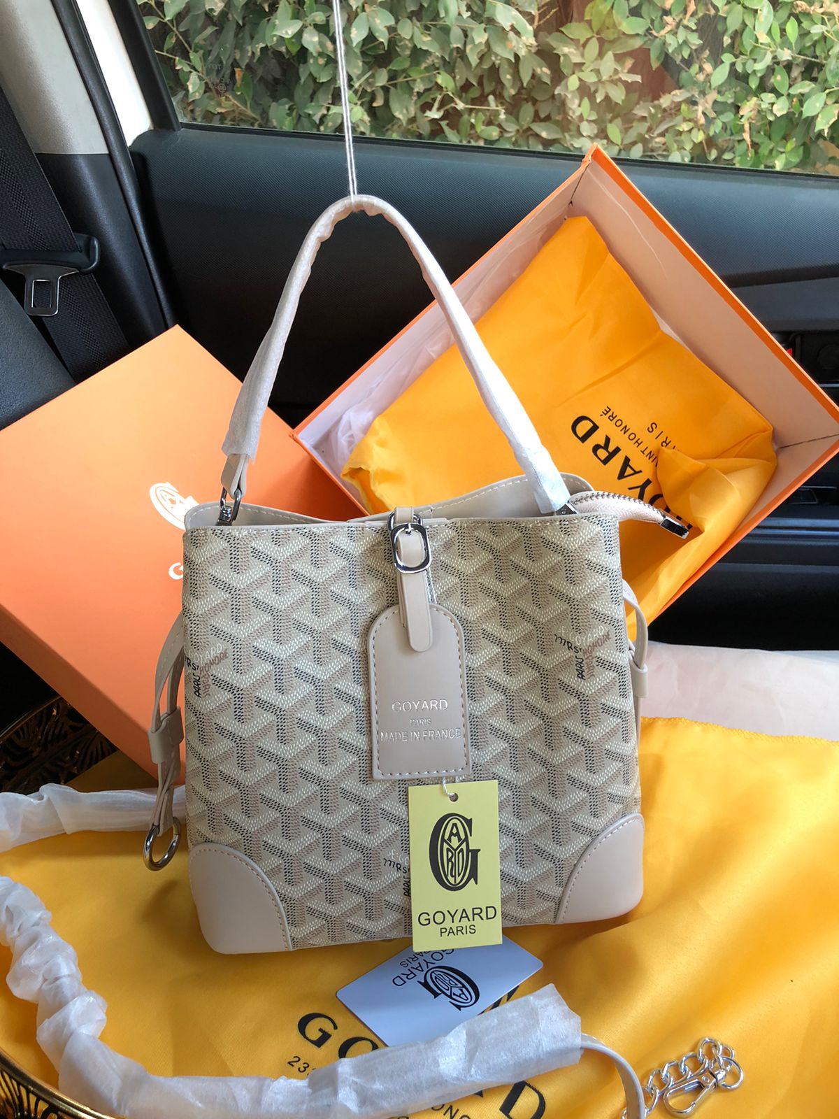 Goyard Bucket Bag