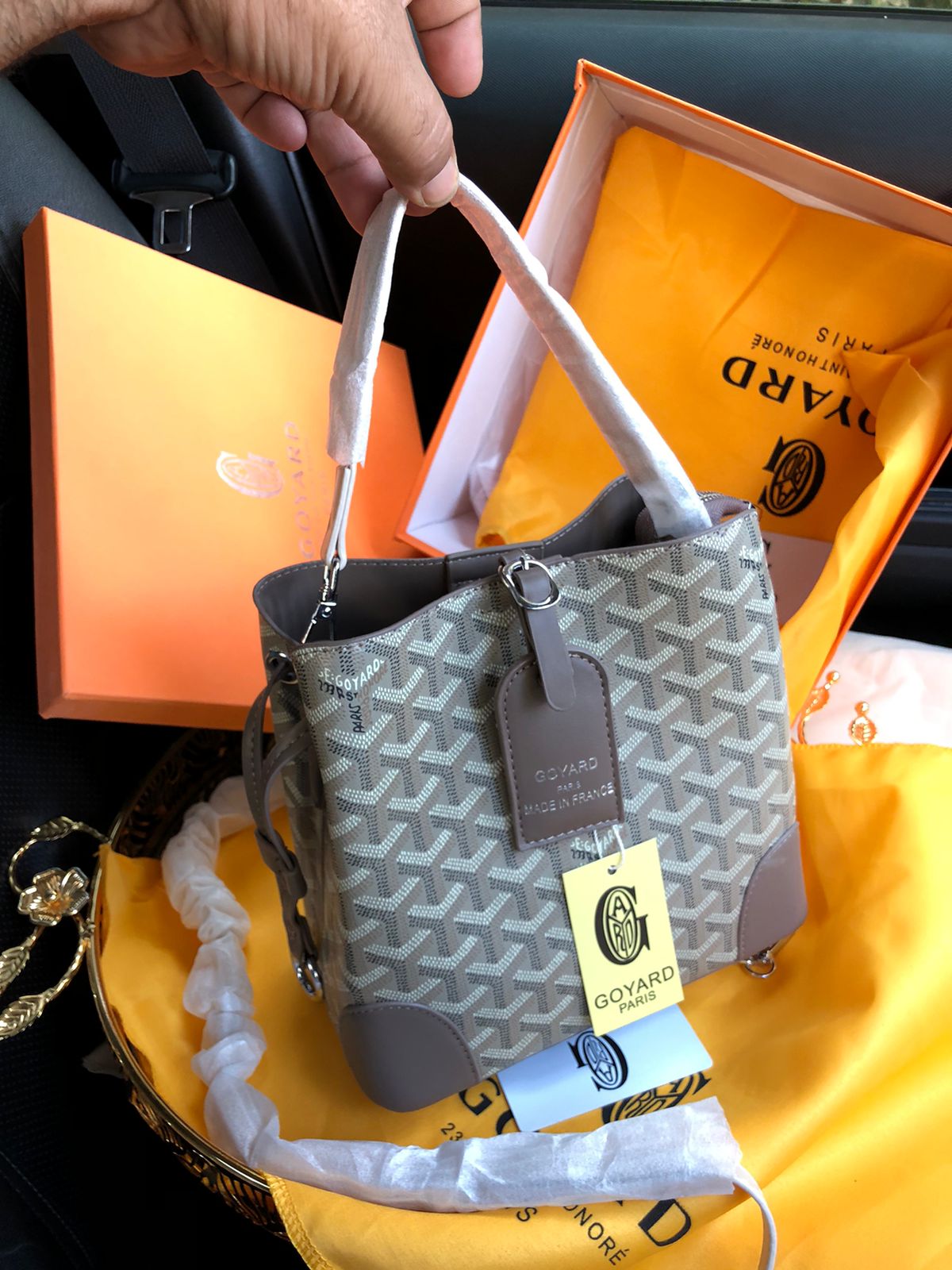 Goyard Bucket Bag