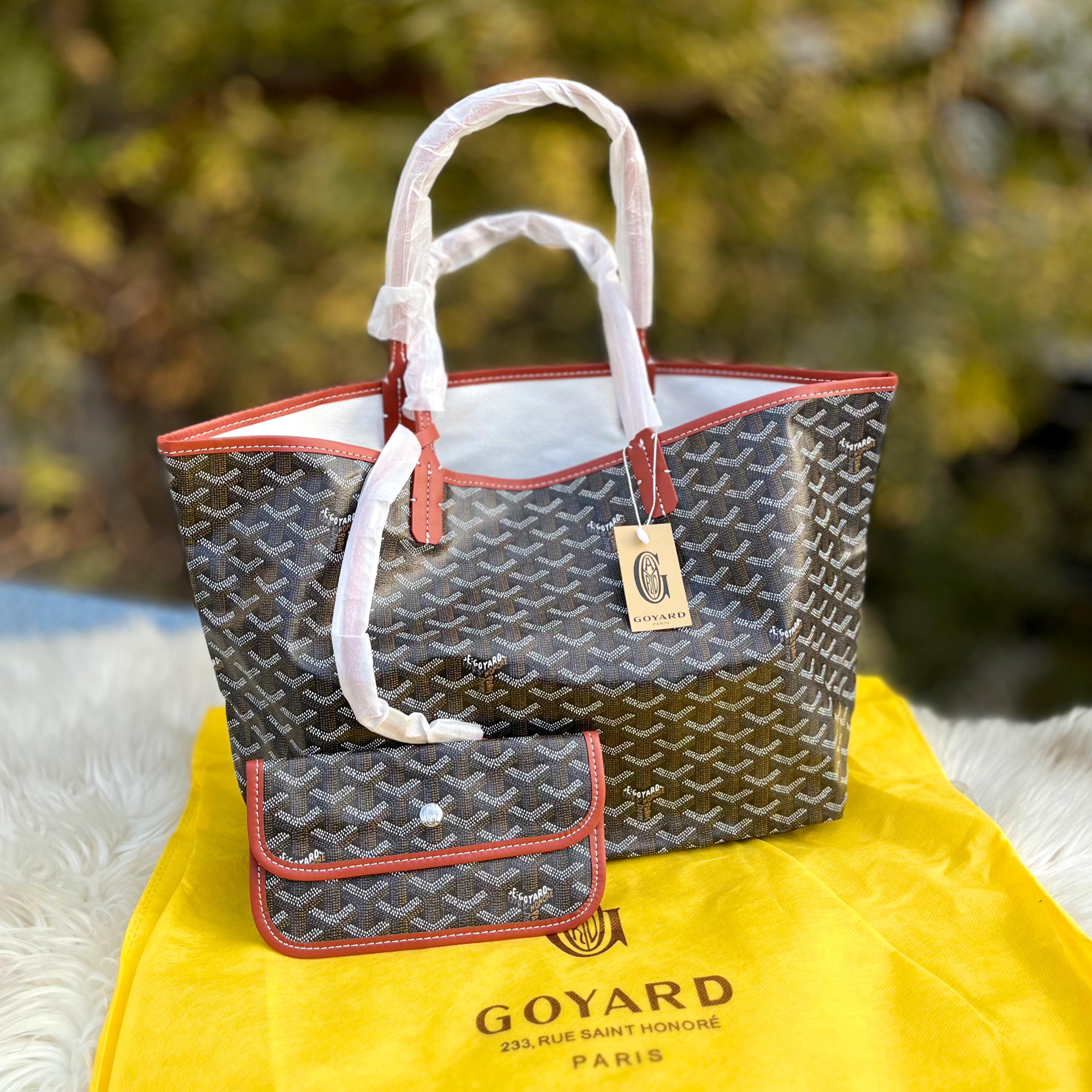 Goyard Pouch Bag