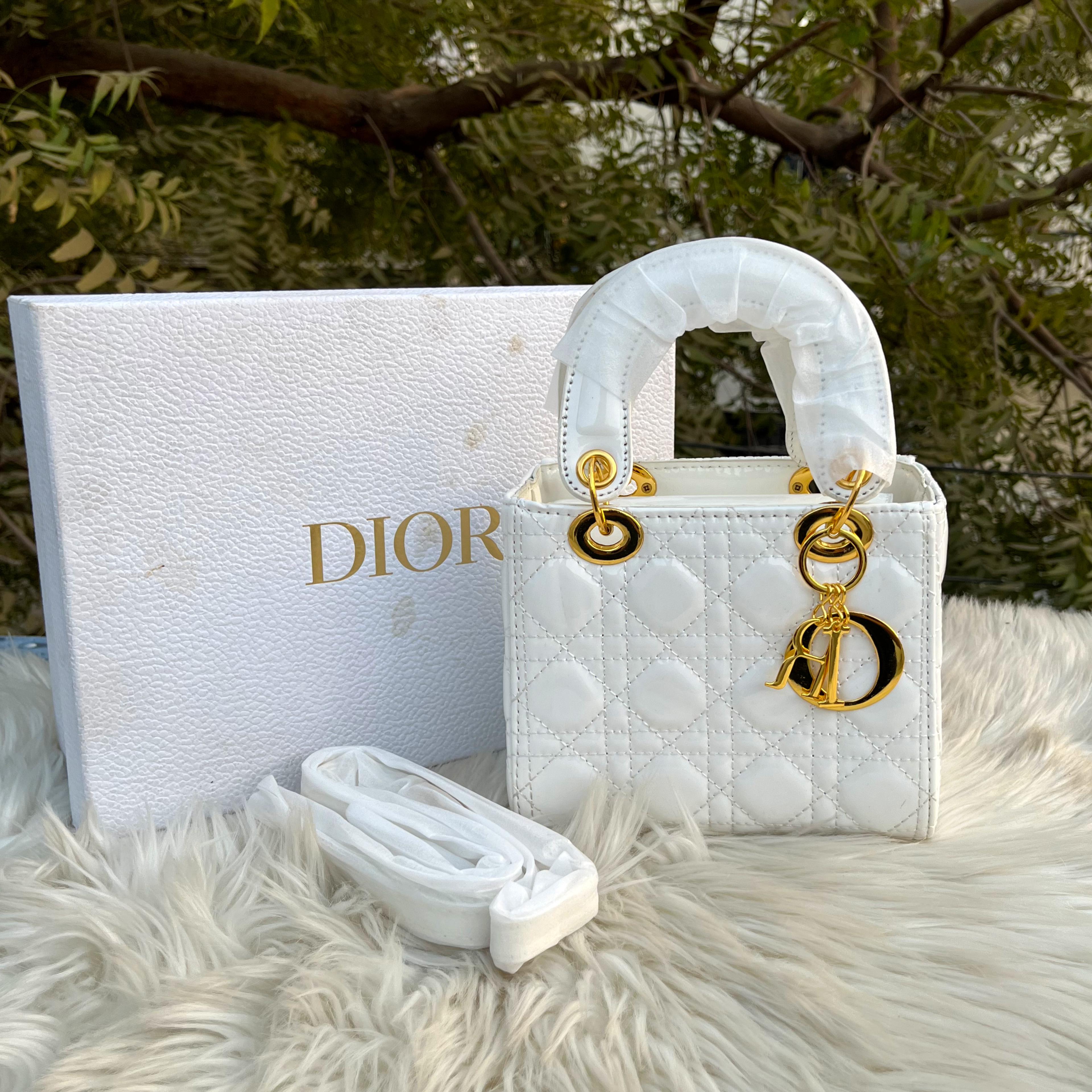 Cd Mini Lady Dior Bag