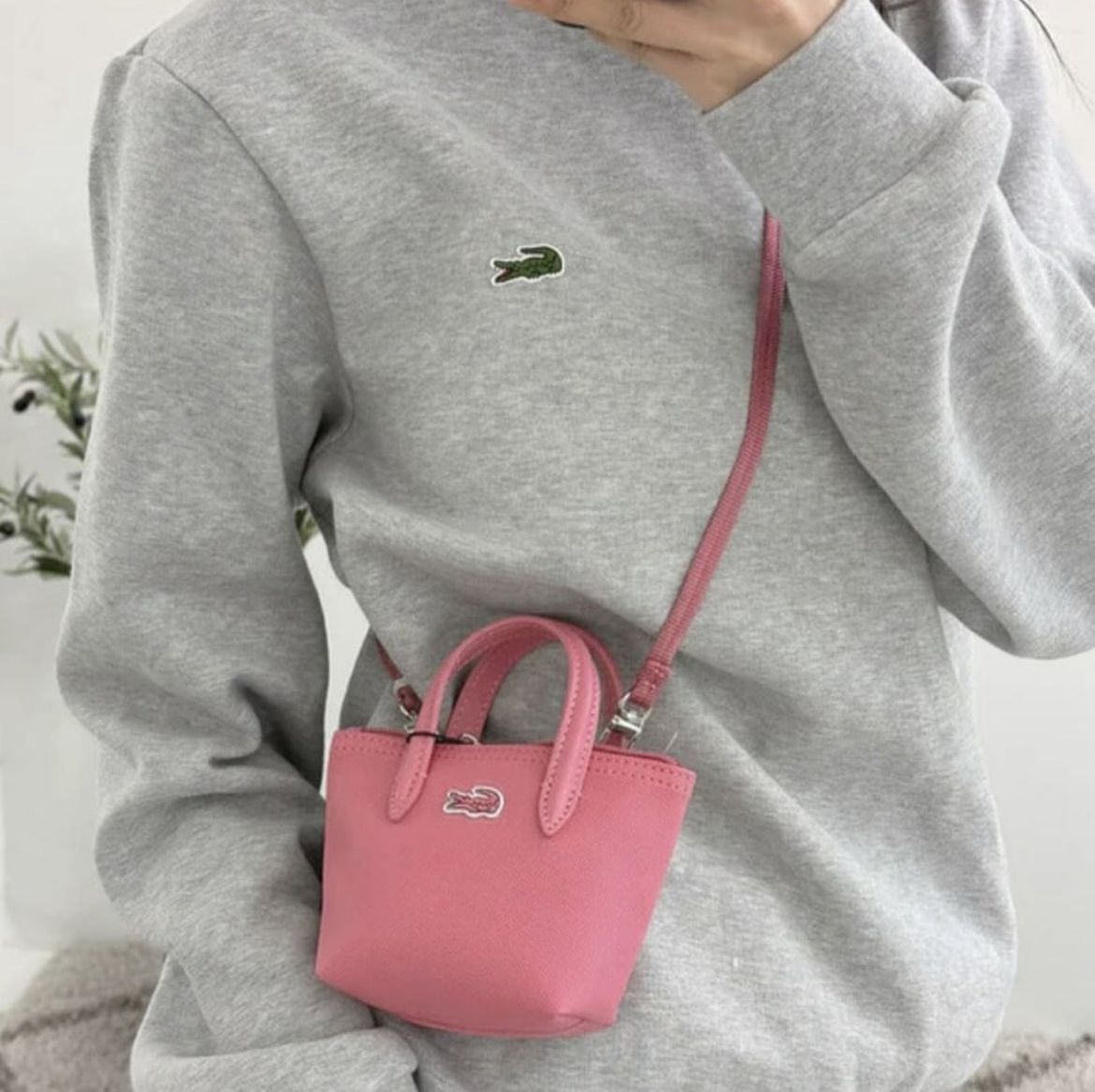 Lacoste Small Crossbody Bag