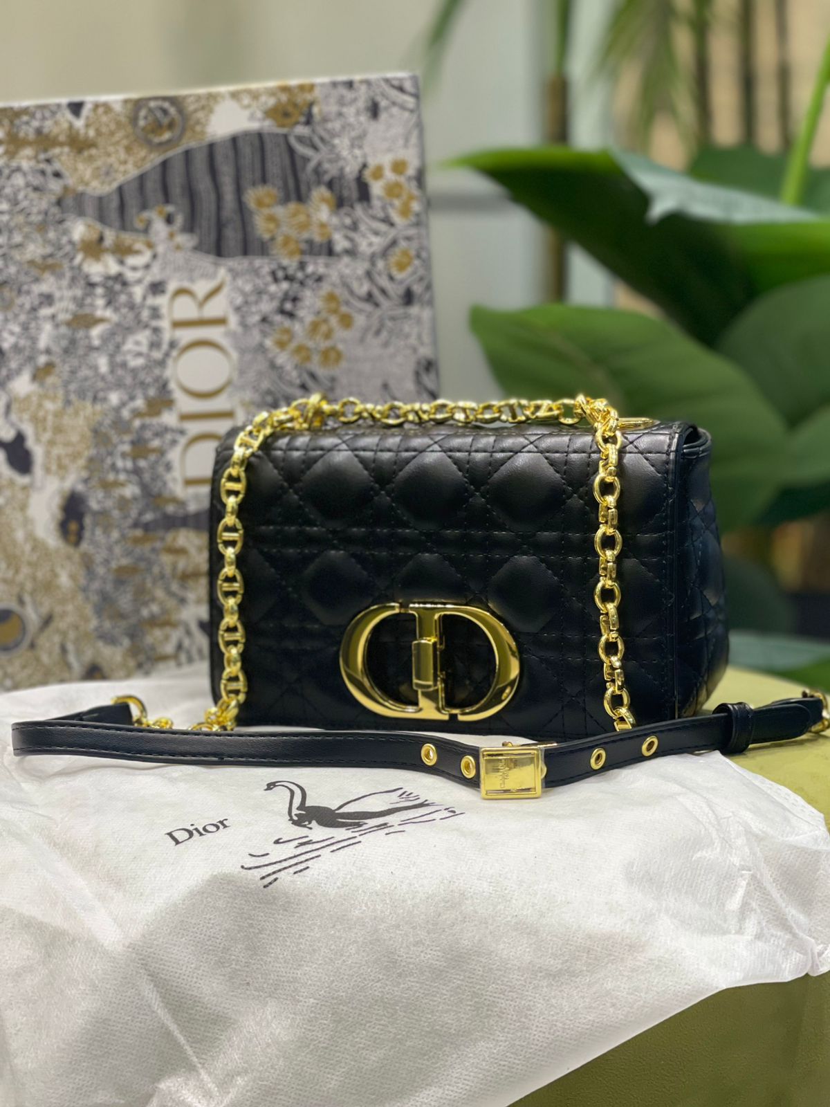 Dior Cara Crossbody Bag