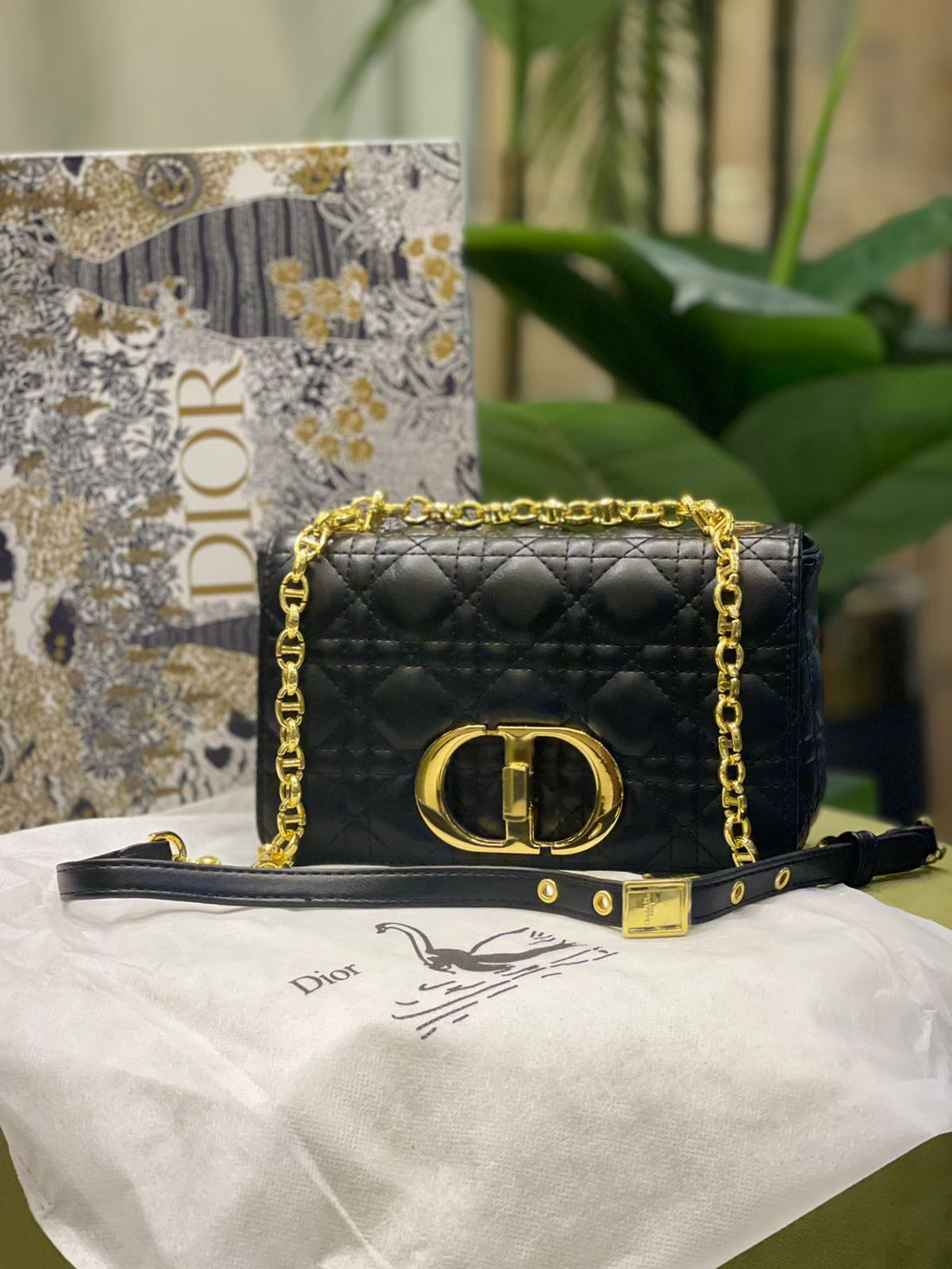 Dior Cara Crossbody Bag