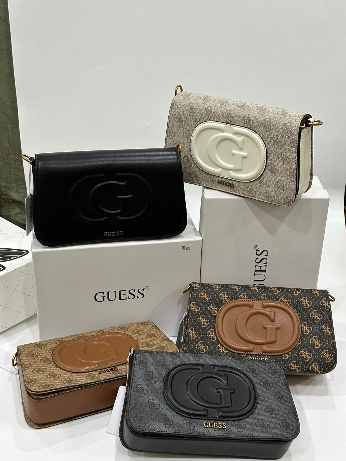 Guess Canvas Crossbody