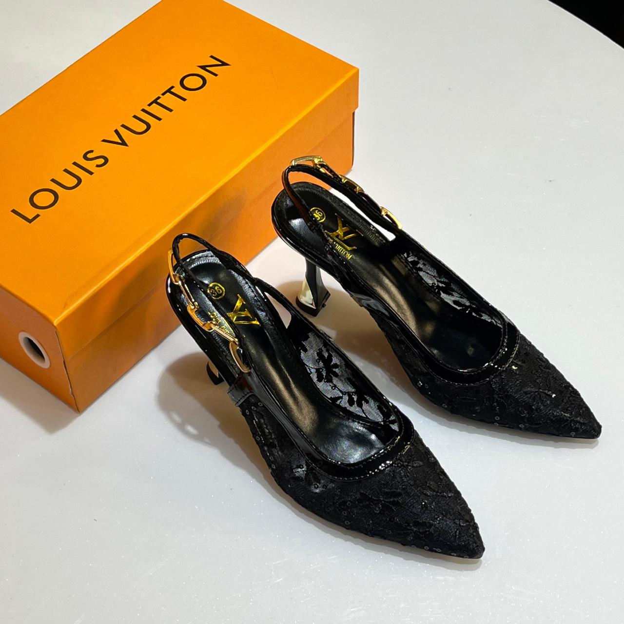 Lv Premium Signature Heels