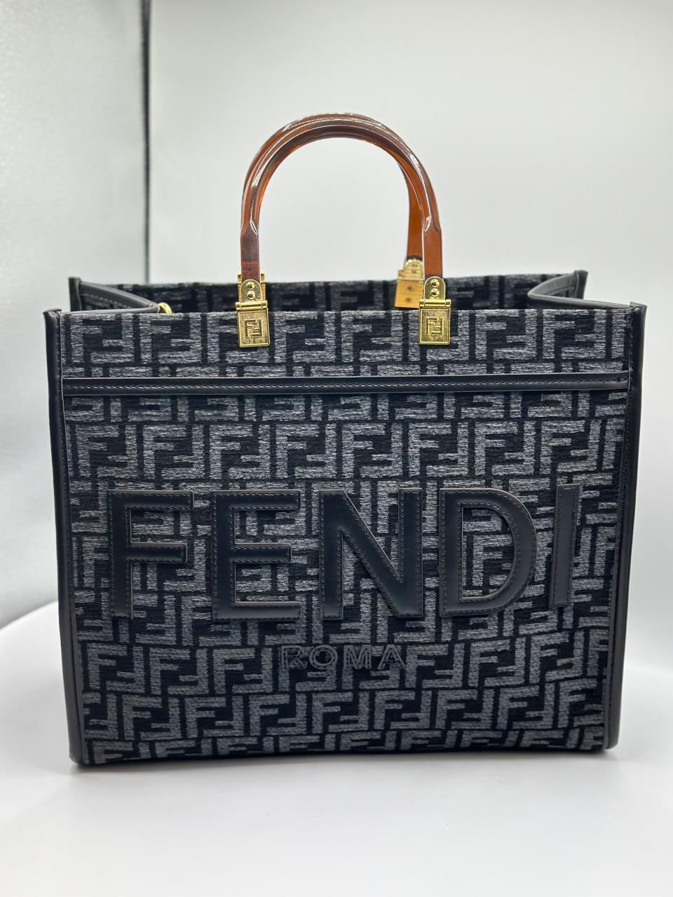 Fendi Roma Tote