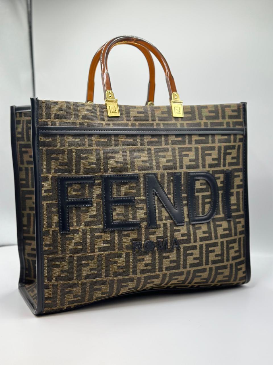 Fendi Roma Tote