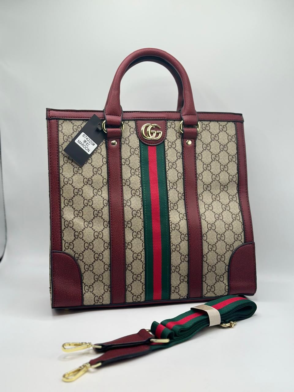 Gucci Mm Top Handle Bag