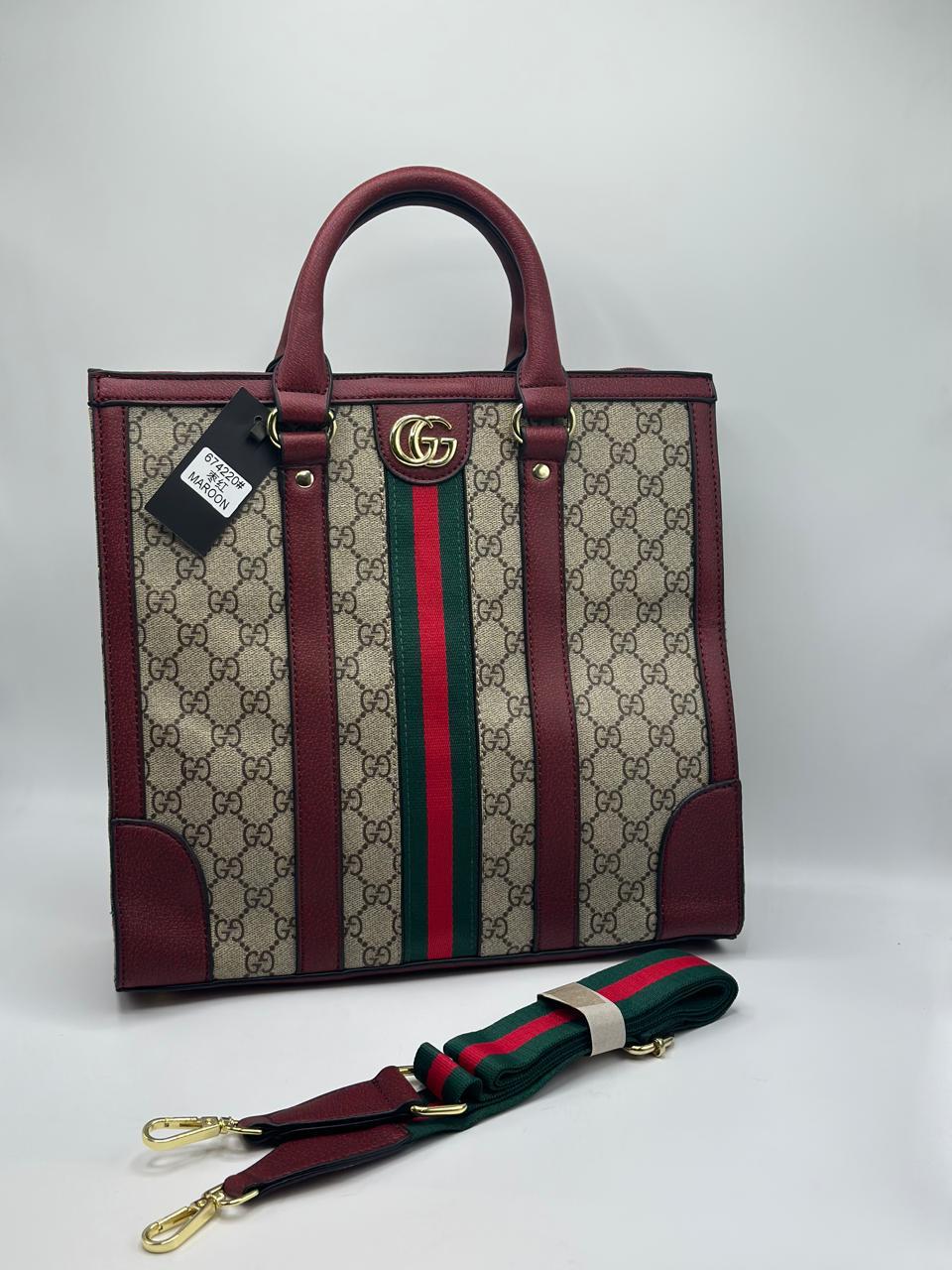 Gucci Mm Top Handle Bag