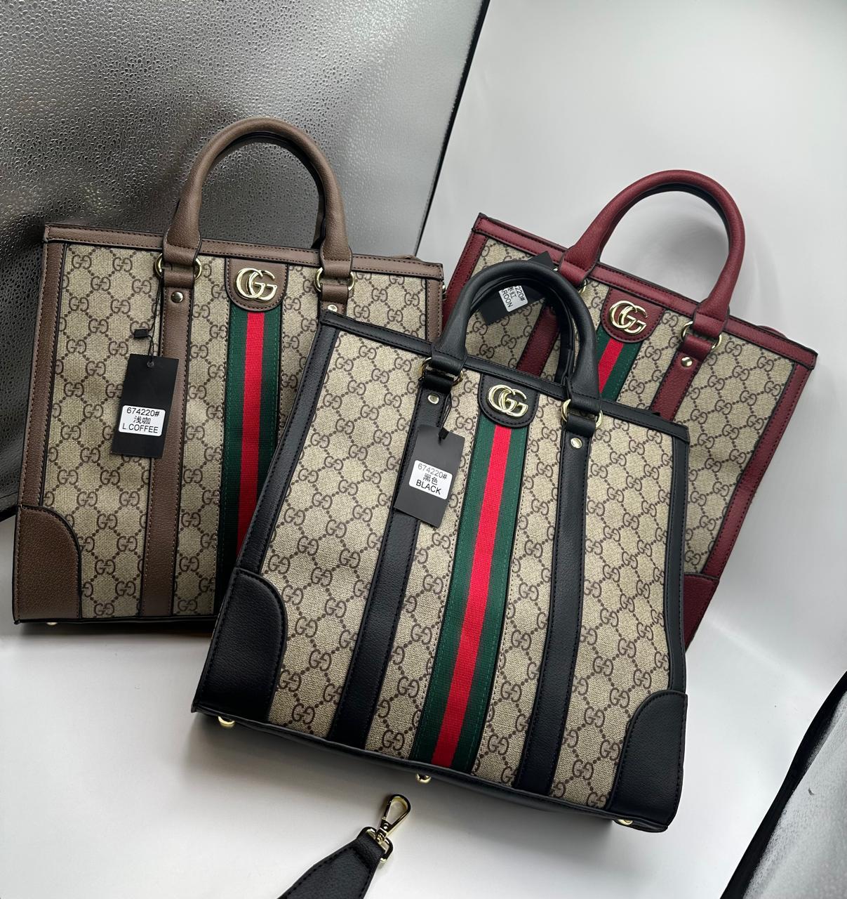 Gucci Mm Top Handle Bag