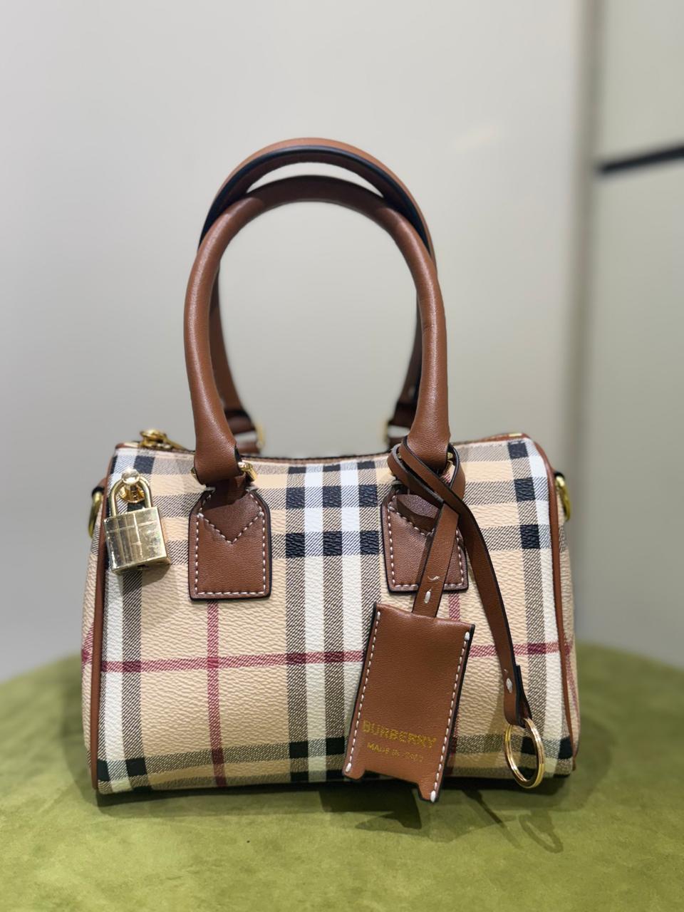 Burberry Mini Duffle Bag