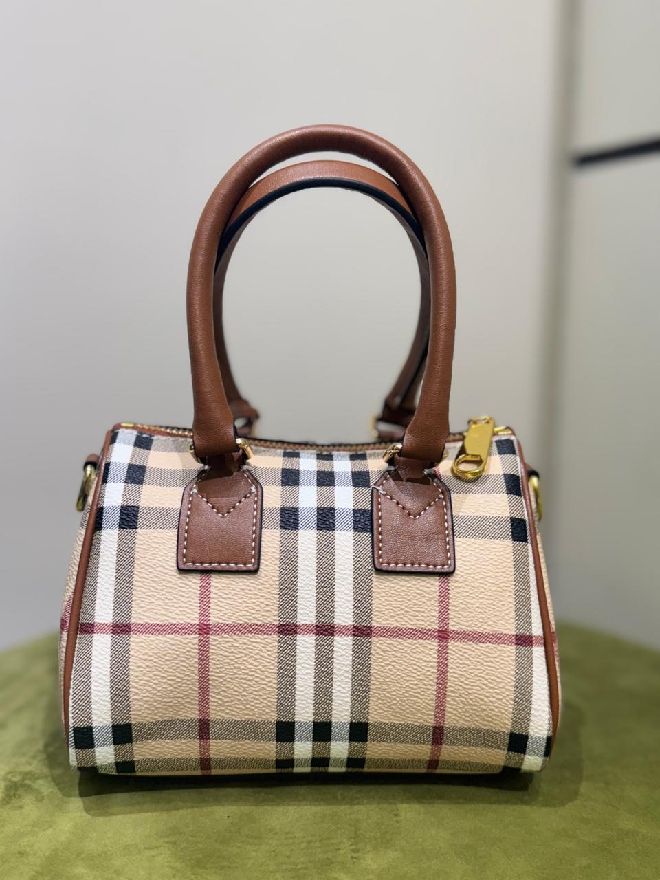 Burberry Mini Duffle Bag