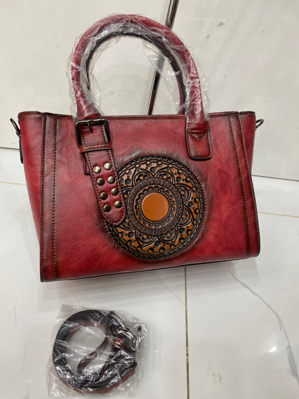 Leather Tote Bag