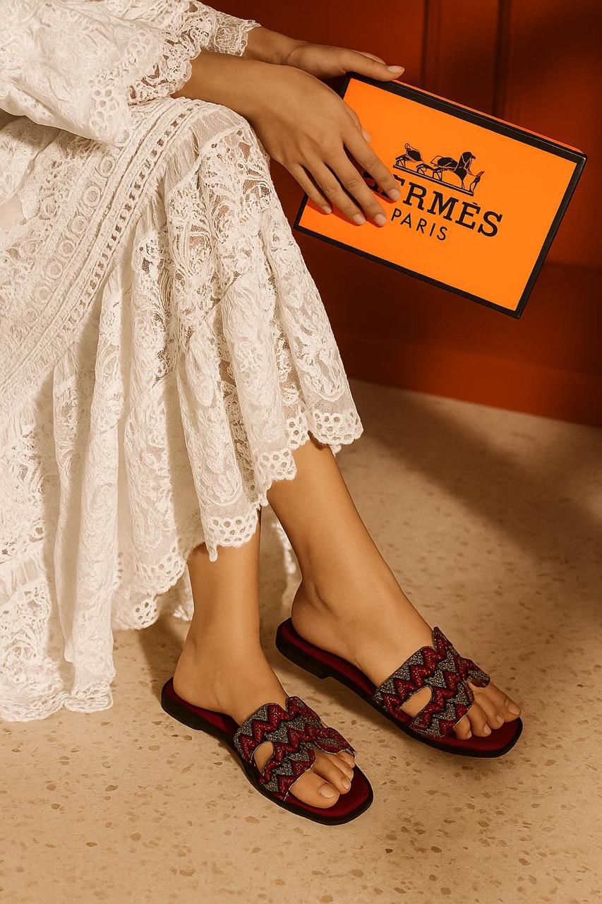 Hermes Nisa Flats