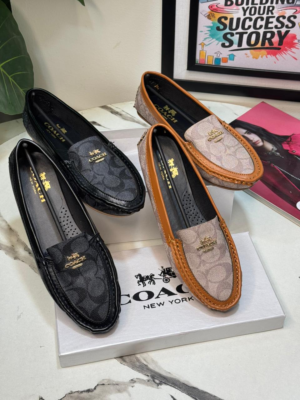 Coach Loafers