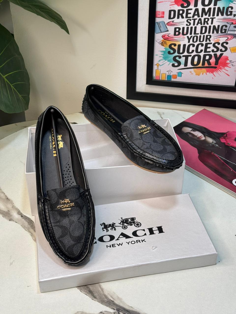 Coach Loafers