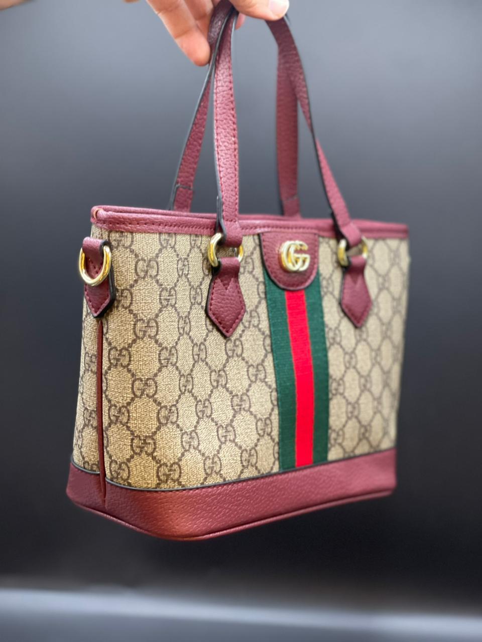 Gucci Ophidia Small Tote Bag