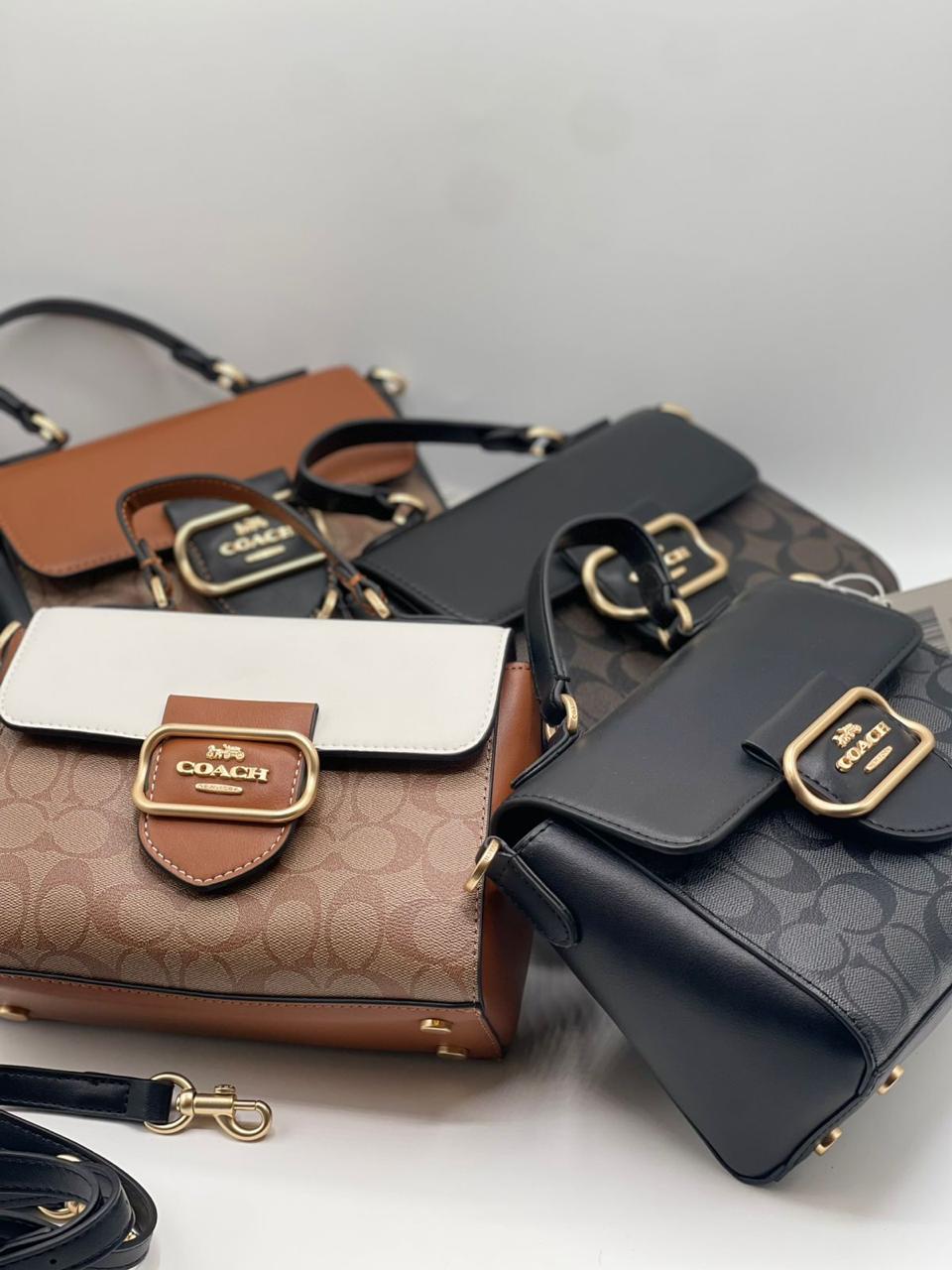 Coach Morgan Top Handle Bag