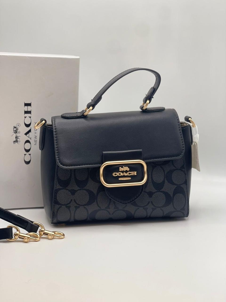 Coach Morgan Top Handle Bag