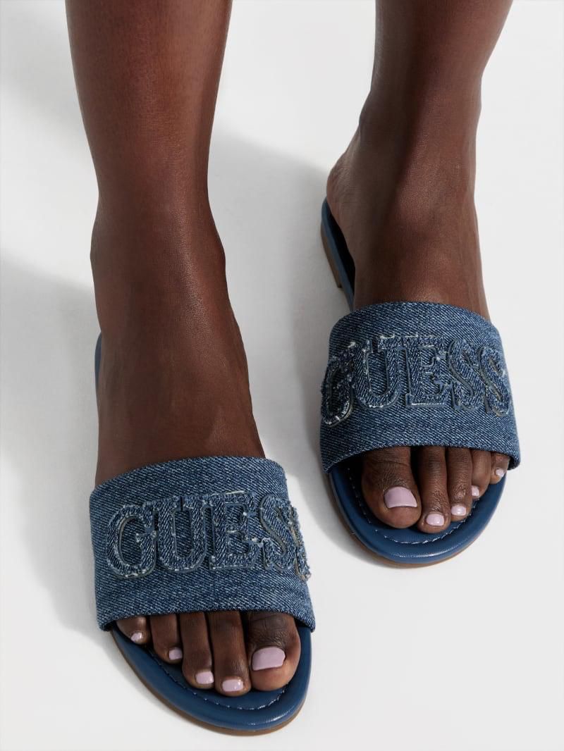 Guess Jeans Slides