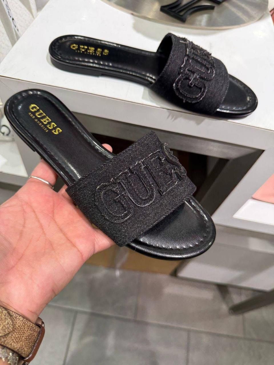 Guess Jeans Slides