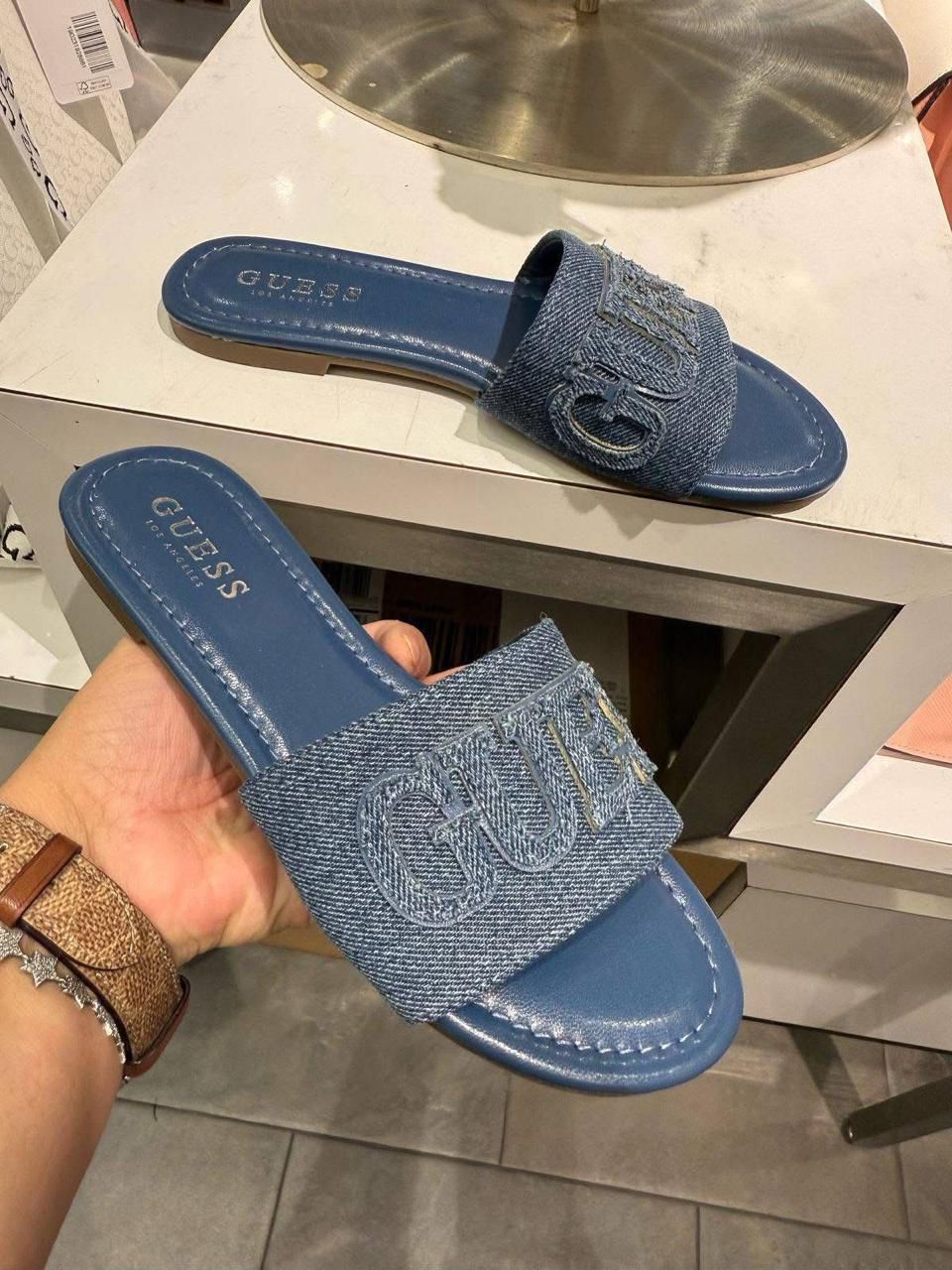 Guess Jeans Slides