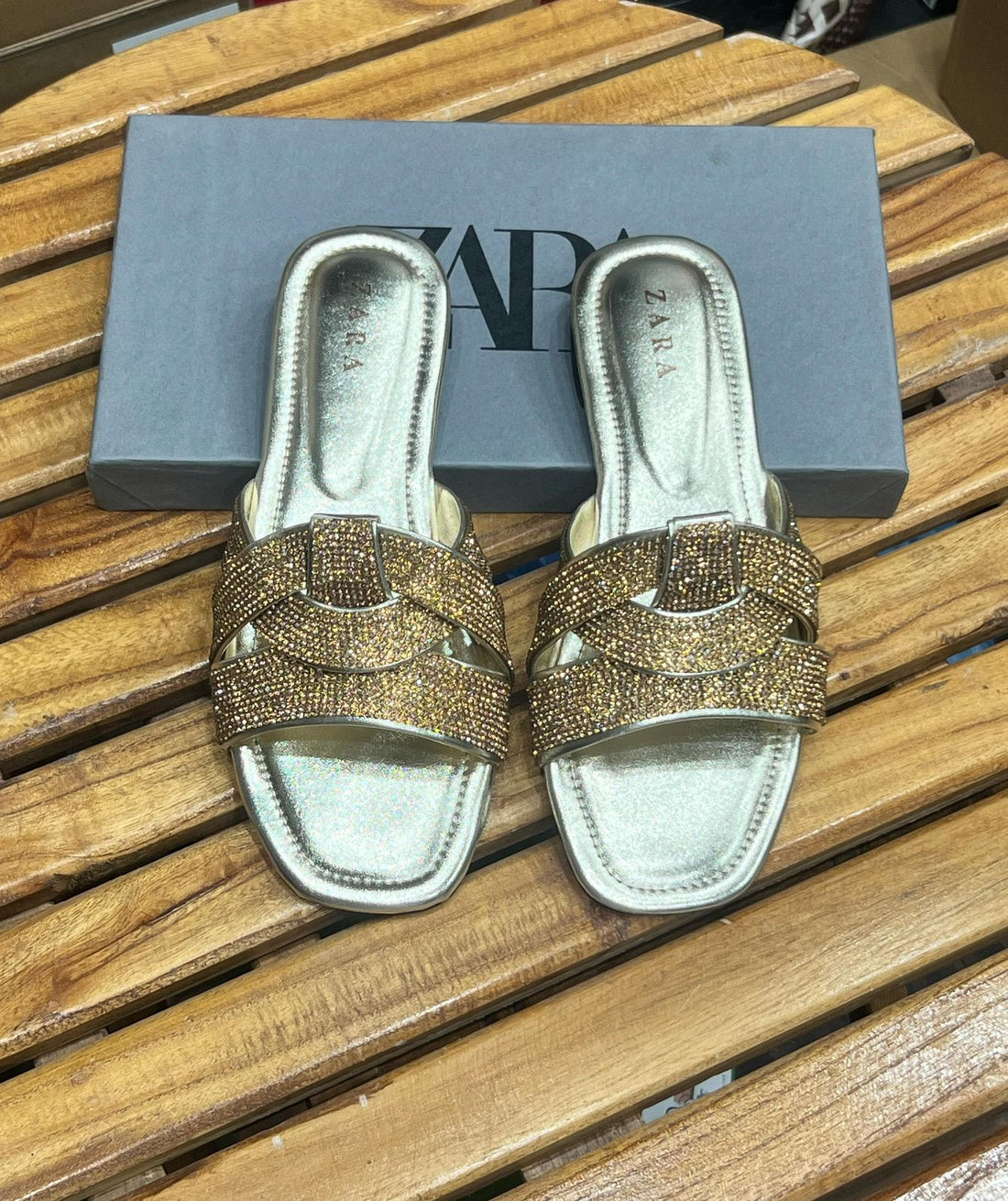 Zara Basic Starlet Sandals