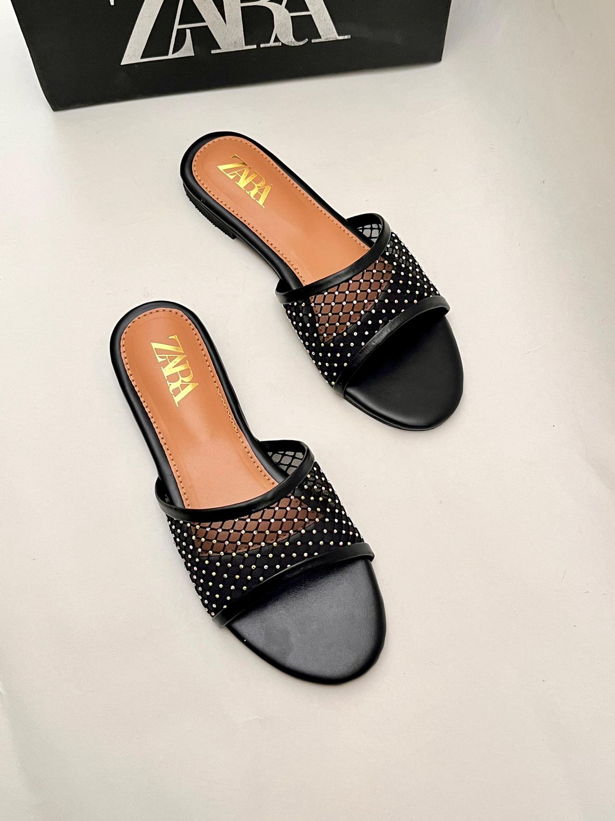 Zara Summer Slides