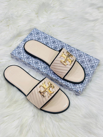 Tb Quilted Patent Slides