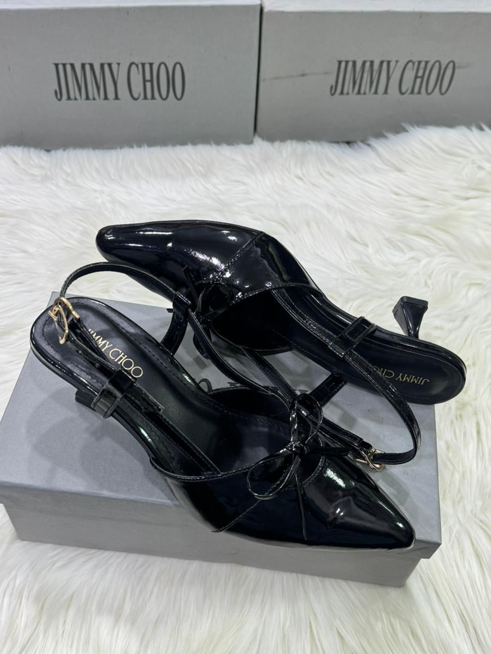 Jimmy Choo Bow Heels