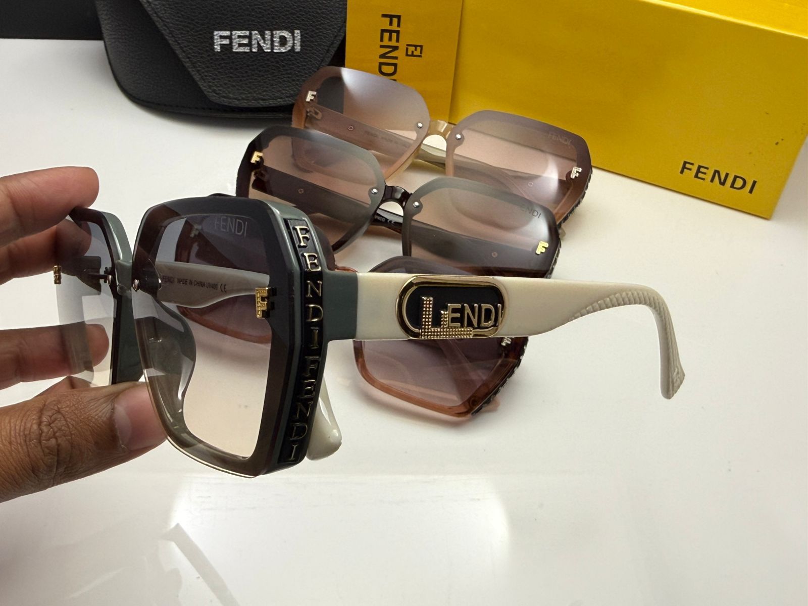 Fendi Unisex Sunglasses