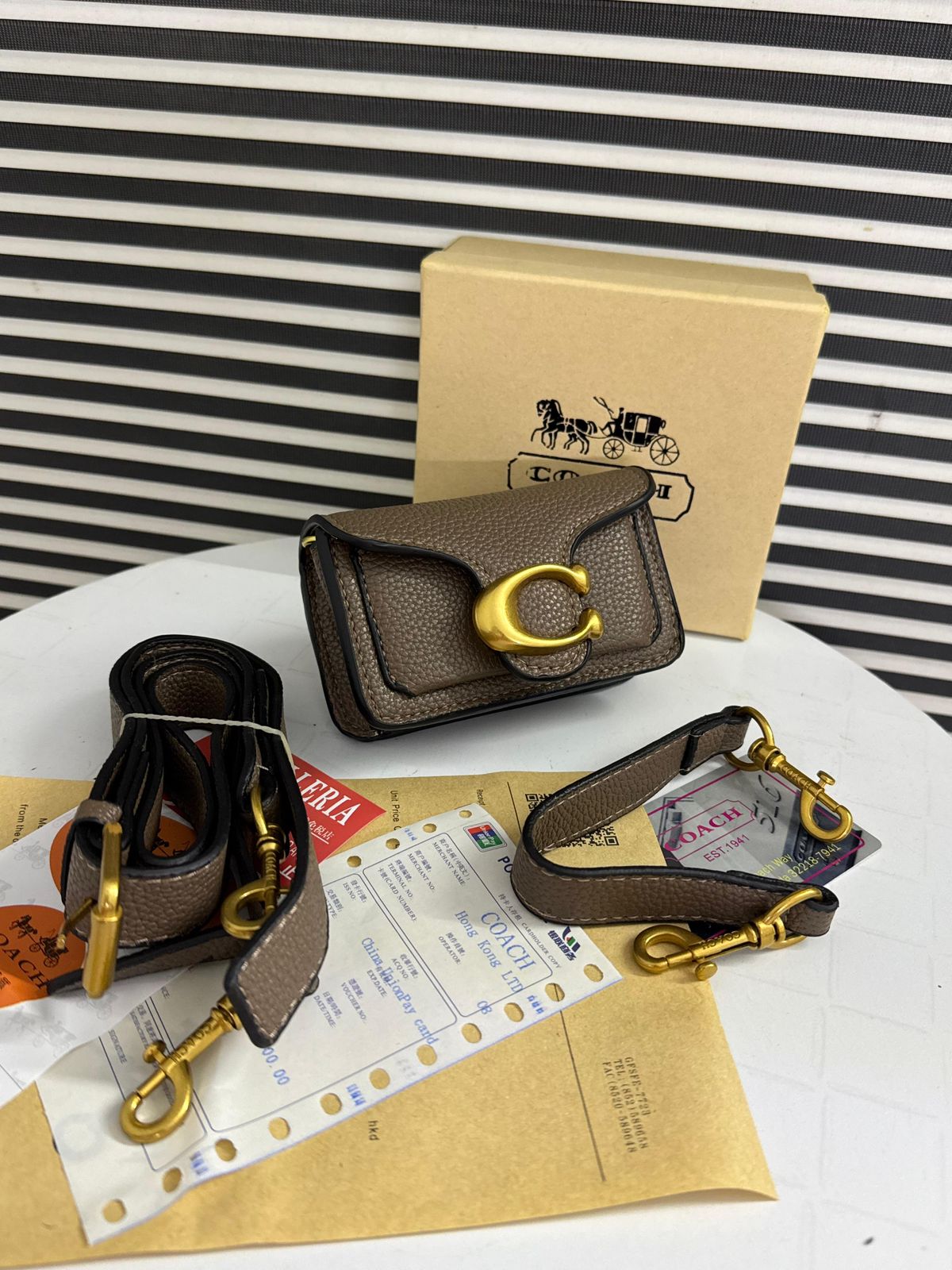 Coach Mini Tabby 12 Shoulder Bag