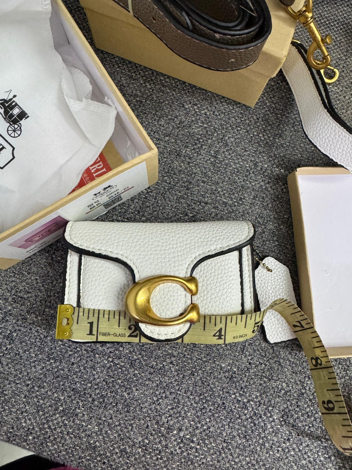 Coach Mini Tabby 12 Shoulder Bag