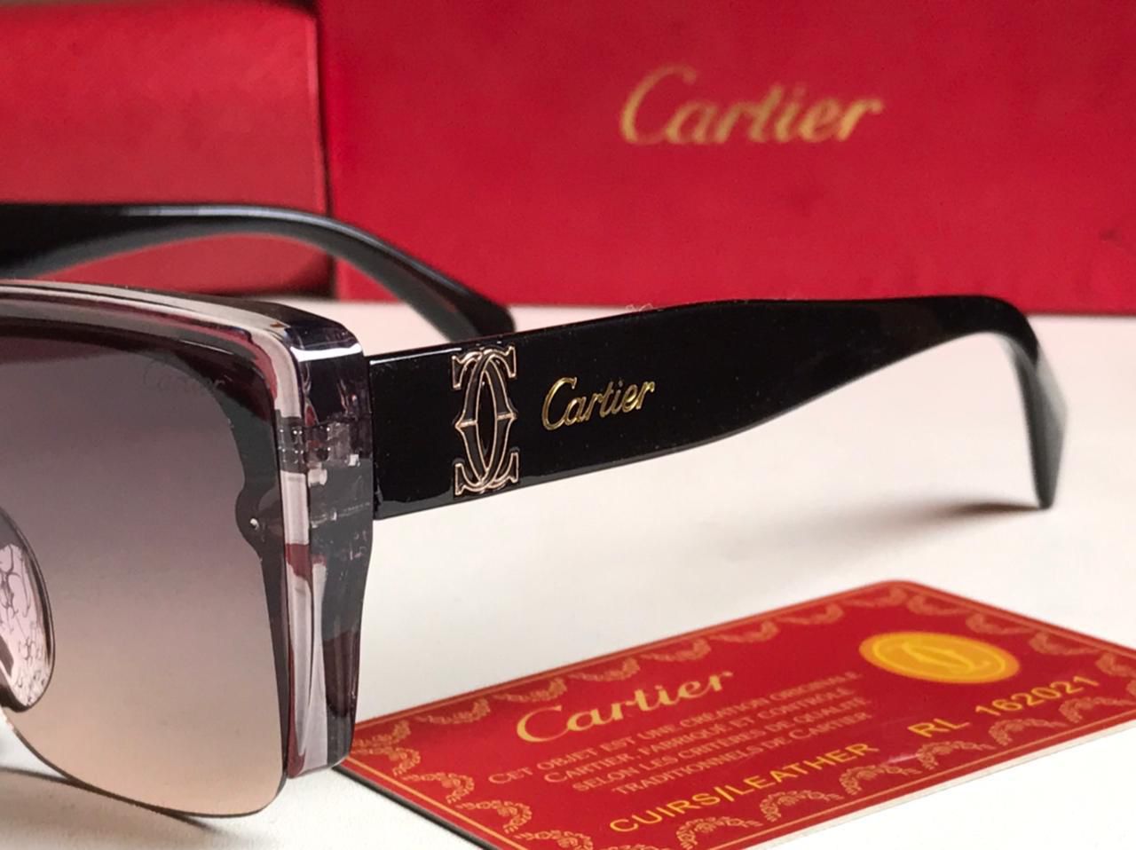Cartier Unisex Sunglasses