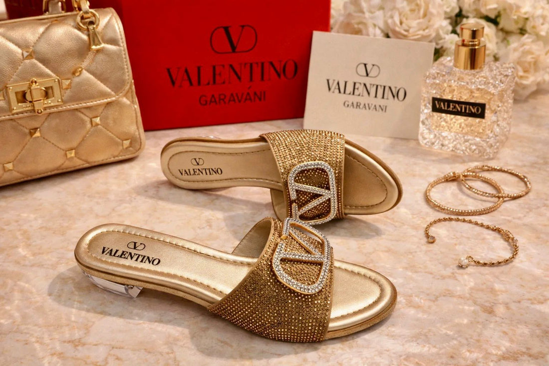 Valentino Signature Slides