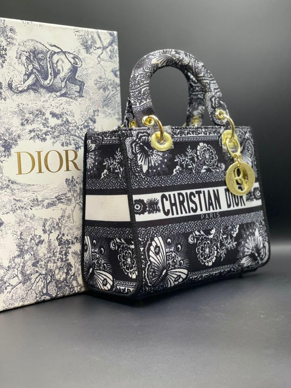 Lady Dior Handbag