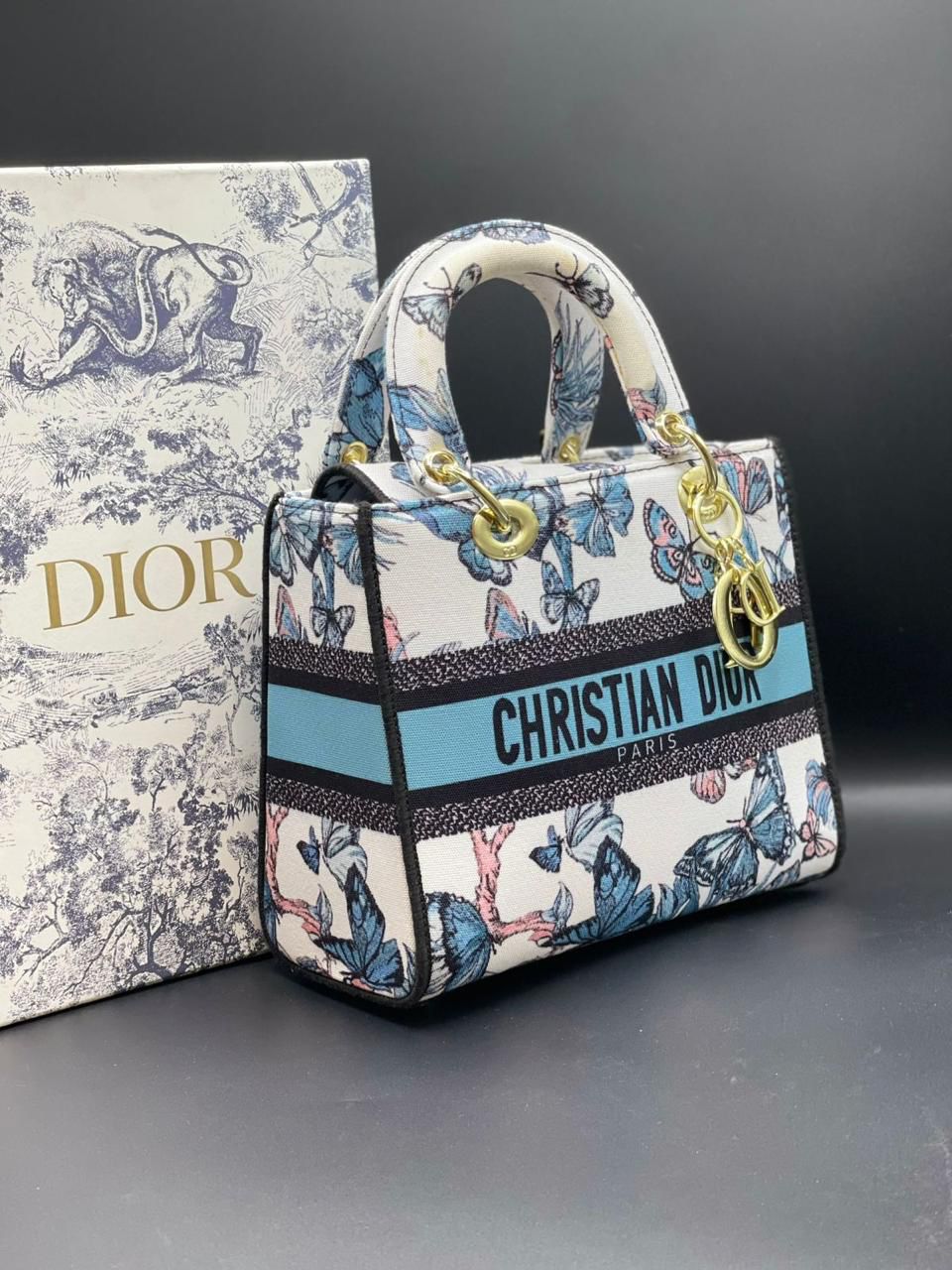 Lady Dior Handbag