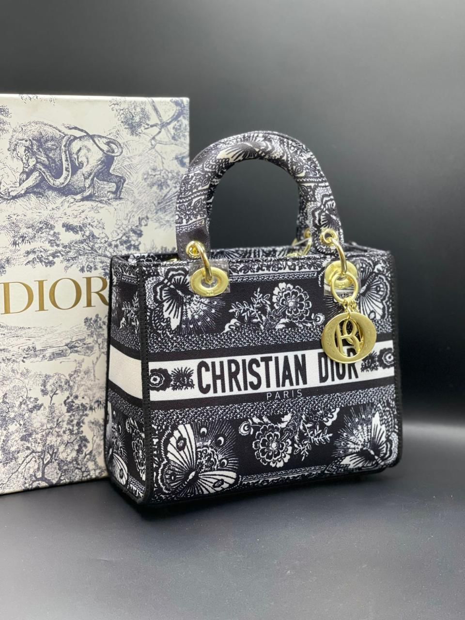 Lady Dior Handbag
