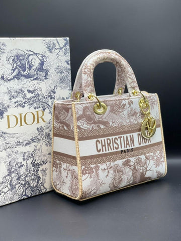 Lady Dior Handbag