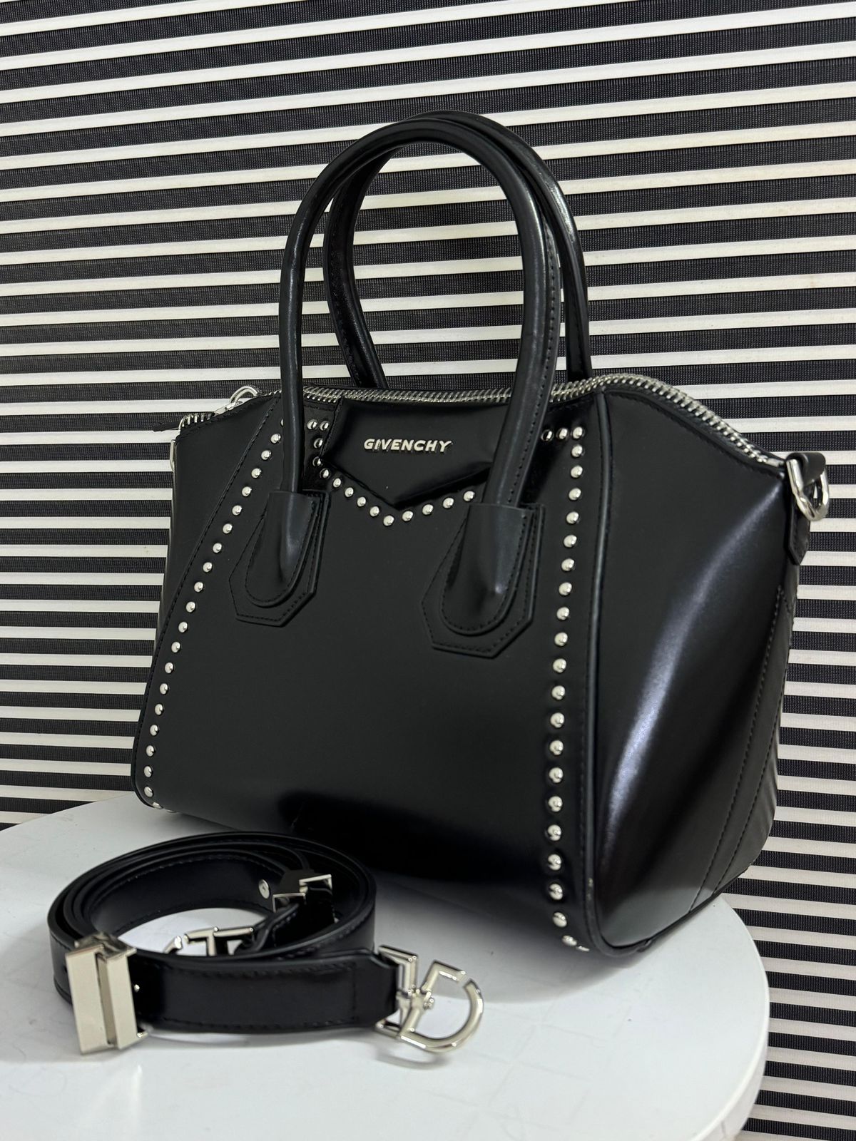 Givenchy Antigona Bag with Studs