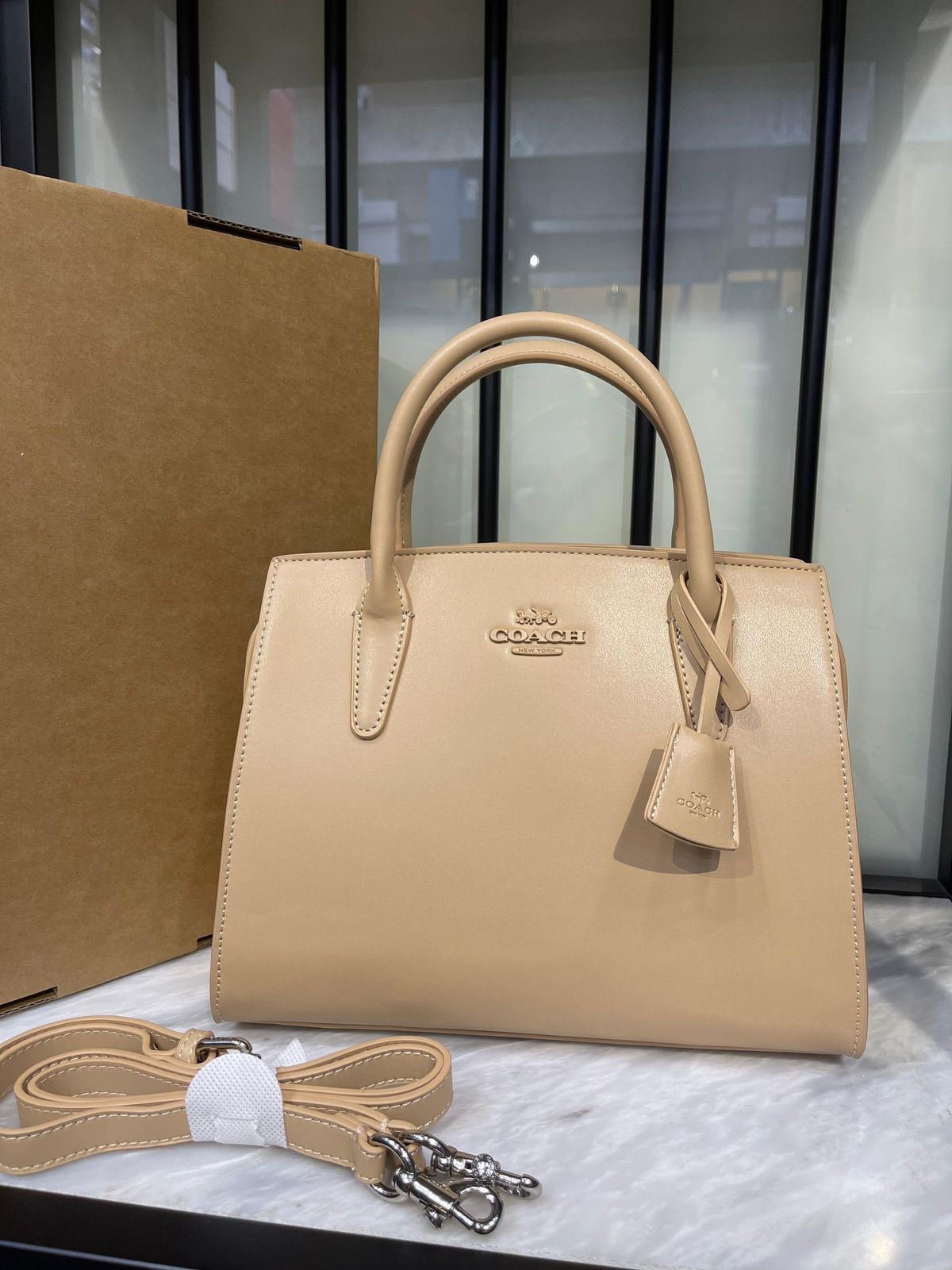 Coach Andrea Carryall Bag